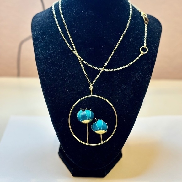 Paca Peca Parchment Jewelry Collection, Blue Bells - Picture 11 of 14